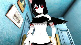 Virtual POV Anime Lap Dance in Bedroom