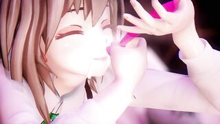 Hentai Mmd - メルラ_メルケのご奉仕ックス_sex音強調_60fps (lovemax)