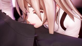 Hentai Mmd - メルラ_メルケのご奉仕ックス_sex音強調_60fps (lovemax)