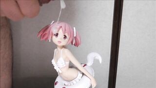 Cum on MADOKA KANAME (SOF)　FIGURE BUKKAKE　鹿目まどか　 まどか☆マギカMADOKA　MAGICA