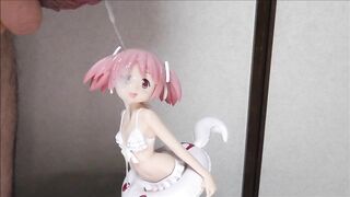 Cum on MADOKA KANAME (SOF)　FIGURE BUKKAKE　鹿目まどか　 まどか☆マギカMADOKA　MAGICA