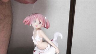 Cum on MADOKA KANAME (SOF)　FIGURE BUKKAKE　鹿目まどか　 まどか☆マギカMADOKA　MAGICA