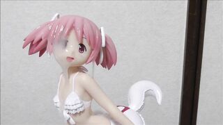 Cum on MADOKA KANAME (SOF)　FIGURE BUKKAKE　鹿目まどか　 まどか☆マギカMADOKA　MAGICA