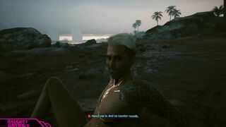 Cyberpunk 2077 Kerry Romance Scene Uncensored