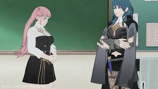 Hilda's Public Exposure - Fire Emblem three Houses Animation