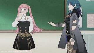 Hilda's Public Exposure - Fire Emblem three Houses Animation