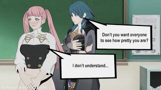 Hilda's Public Exposure - Fire Emblem three Houses Animation