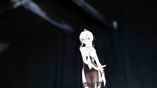 R-18 MMD】LEWD-VOCALOID LUO TIANYI 半透旗袍弱音 Snapping