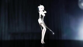 R-18 MMD】LEWD-VOCALOID LUO TIANYI 半透旗袍弱音 Snapping