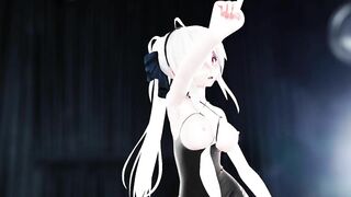 R-18 MMD】LEWD-VOCALOID LUO TIANYI 半透旗袍弱音 Snapping