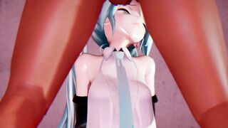 Hentai Mmd - Miku 6df72f5e_ミク_ちん嗅ぎ_fullHD_60fps_6768 (lovemax)