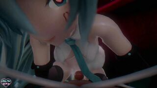 Hentai Mmd - Doctor Miku つみ式ミクさんがお腹に聴診器あてるだけ (lovemax)