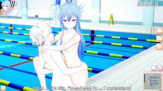 Koikatsu 3D Hentai Game - Aqua (Konosuba) 2