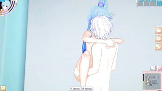 Koikatsu 3D Hentai Game - Aqua (Konosuba) 2