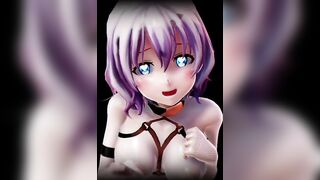 Mmd R18 BDSM Short Chan Hardcore make you Cum twice Futa 3d Hentai