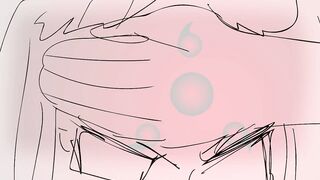 Hinata Fucked in GenJutsu! Animation Hentai