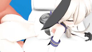 Hentai Mmd - 島風とエロダンスでninja re Bang Bang(GUMI)【R-18】(meet)