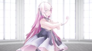 [MMD]Megurine Luka-少女ふぜゐ