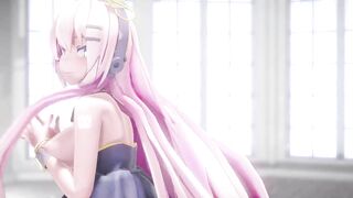 [MMD]Megurine Luka-少女ふぜゐ