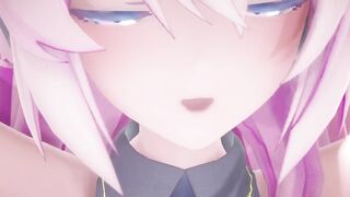 [MMD]Megurine Luka-少女ふぜゐ