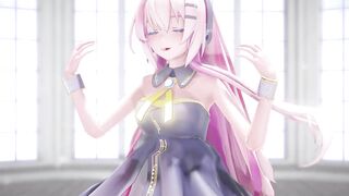 [MMD]Megurine Luka-少女ふぜゐ