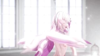 [MMD]Megurine Luka-少女ふぜゐ