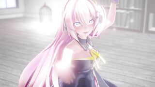 [MMD]Megurine Luka-少女ふぜゐ