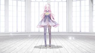 [MMD]Megurine Luka-少女ふぜゐ