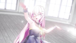 [MMD]Megurine Luka-少女ふぜゐ