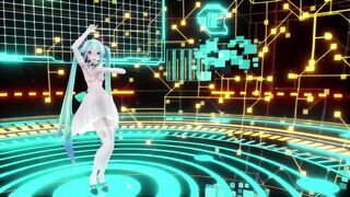 [MMD]Hatsune Miku-HORIZON [by Cjdexiaohei]