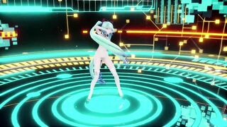 [MMD]Hatsune Miku-HORIZON [by Cjdexiaohei]