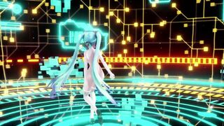 [MMD]Hatsune Miku-HORIZON [by Cjdexiaohei]