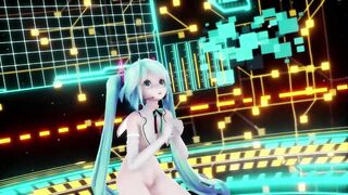 [MMD]Hatsune Miku-HORIZON [by Cjdexiaohei]