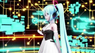 [MMD]Hatsune Miku-HORIZON [by Cjdexiaohei]