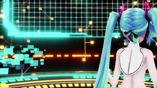 [MMD]Hatsune Miku-HORIZON [by Cjdexiaohei]