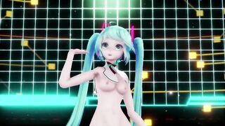 [MMD]Hatsune Miku-HORIZON [by Cjdexiaohei]