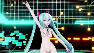 [MMD]Hatsune Miku-HORIZON [by Cjdexiaohei]