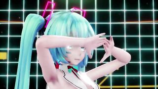 [MMD]Hatsune Miku-HORIZON [by Cjdexiaohei]