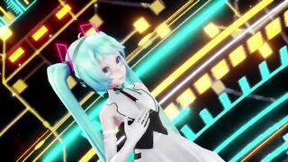 [MMD]Hatsune Miku-HORIZON [by Cjdexiaohei]