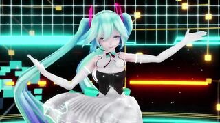 [MMD]Hatsune Miku-HORIZON [by Cjdexiaohei]