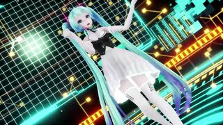 [MMD]Hatsune Miku-HORIZON [by Cjdexiaohei]