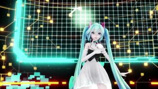 [MMD]Hatsune Miku-HORIZON [by Cjdexiaohei]