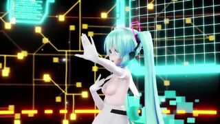 [MMD]Hatsune Miku-HORIZON [by Cjdexiaohei]