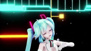 [MMD]Hatsune Miku-HORIZON [by Cjdexiaohei]