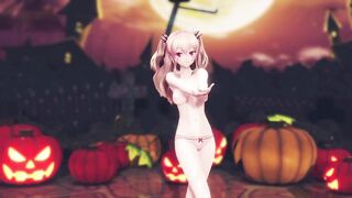 [MMD]Dracula-HAPPY HALLOWEEN[by 糖霜o]