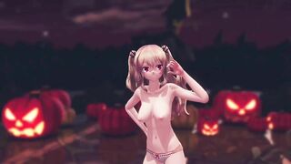 [MMD]Dracula-HAPPY HALLOWEEN[by 糖霜o]