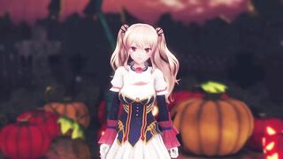 [MMD]Dracula-HAPPY HALLOWEEN[by 糖霜o]