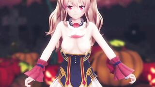 [MMD]Dracula-HAPPY HALLOWEEN[by 糖霜o]