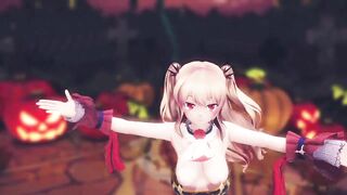 [MMD]Dracula-HAPPY HALLOWEEN[by 糖霜o]