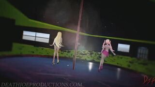 MMD SFW Luka and Lily - Ai Dee 1089